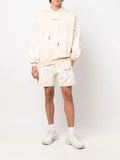 Vision Of Super flame graphic-print cotton hoodie