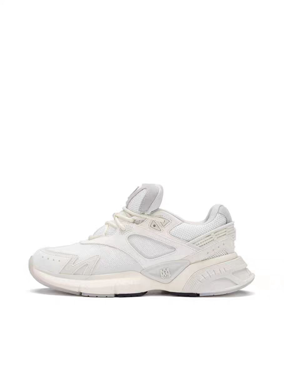 AMIRI Men's Shoes – Green, White & Blue
