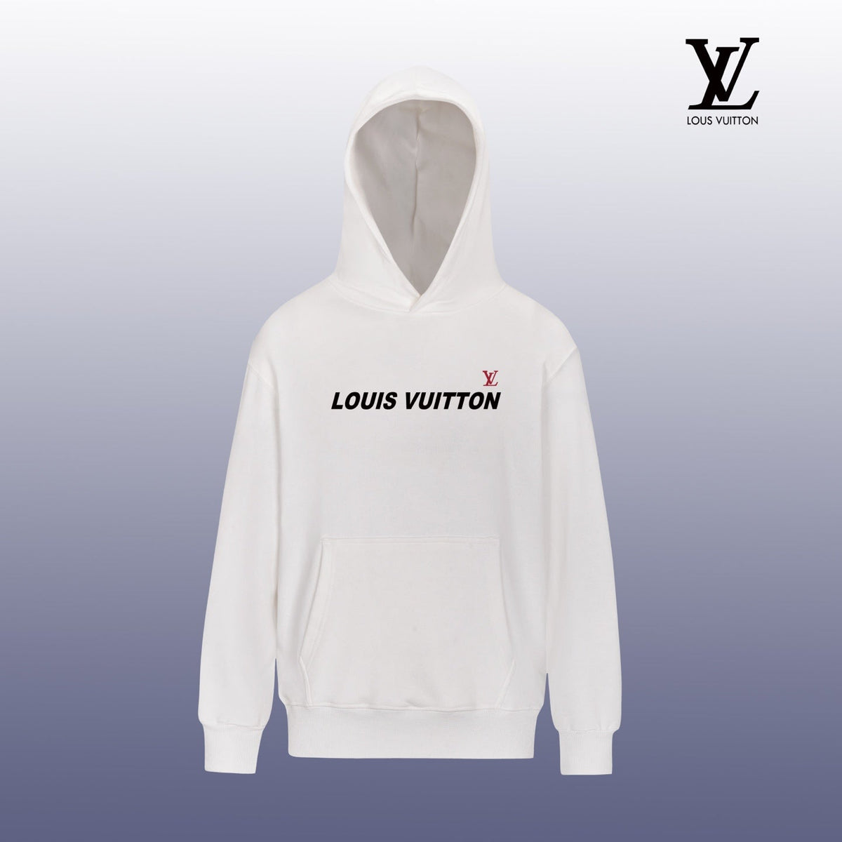 New Trendy Printed Hoodie