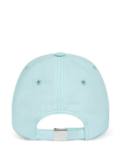 Courrèges logo baseball cap