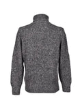 Brunello Cucinelli cable-knit roll-neck sweater