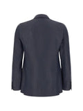 Pal Zileri textured single-breasted blazer
