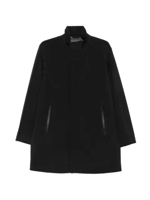 Emporio Armani high-neck zip-up jacket