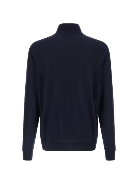 Kiton half-zip sweater