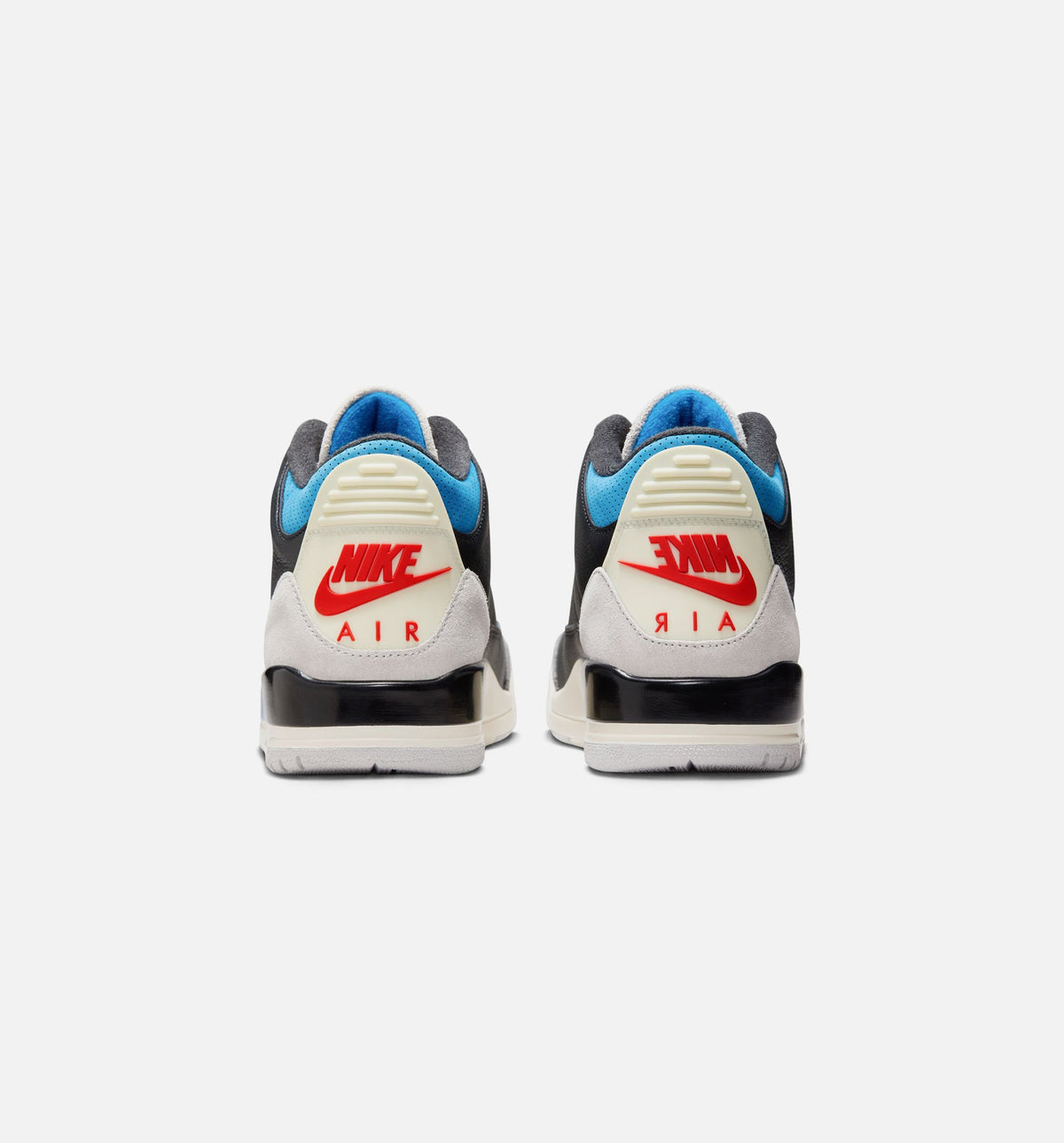 Air Jordan 3 Retro OG Rare Air | Men's Lifestyle Shoe | Black/Chile Red/Neutral Grey